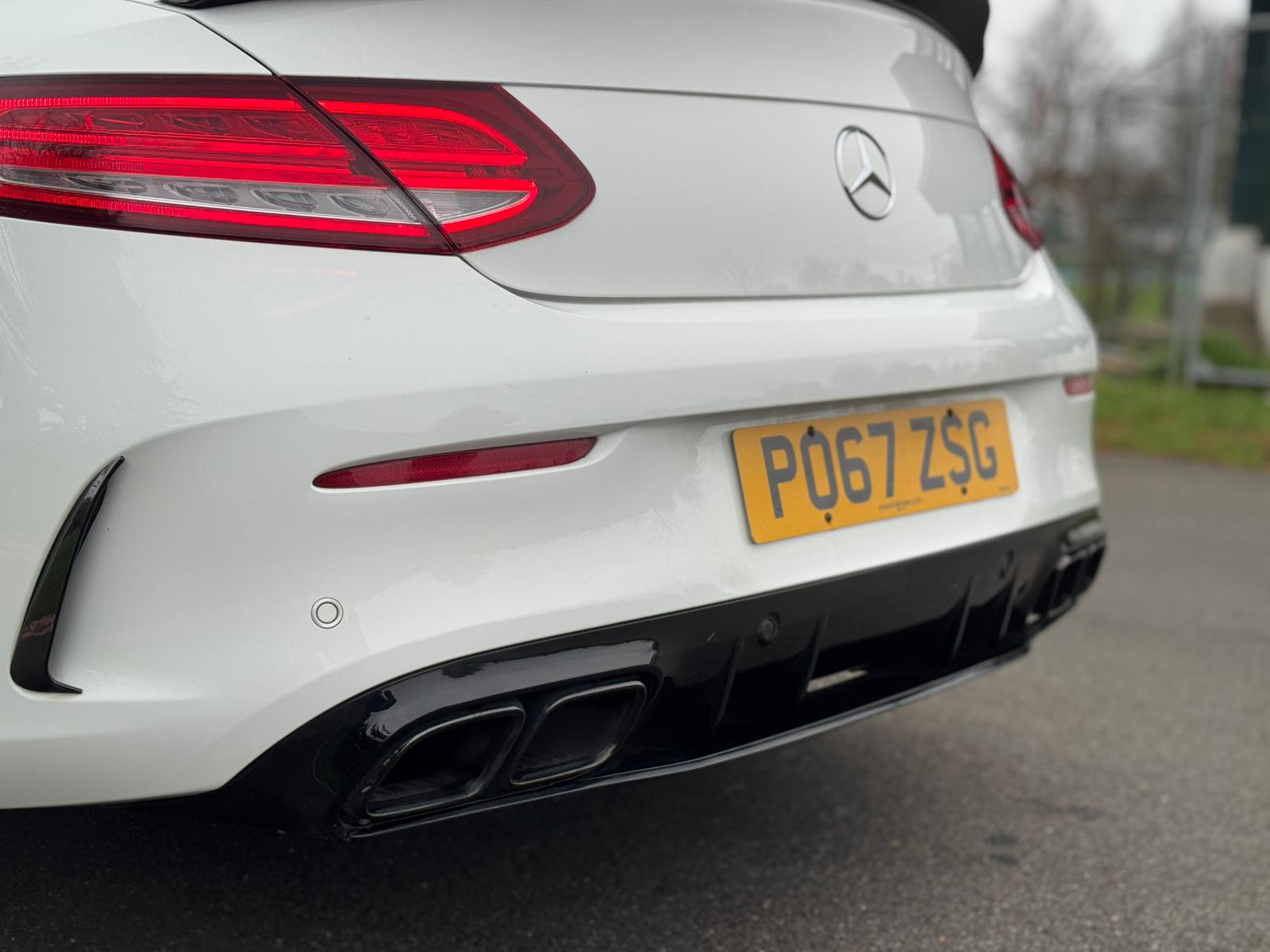 MERCEDES-BENZ C 200 AMG LINE PREMIUM AUTO