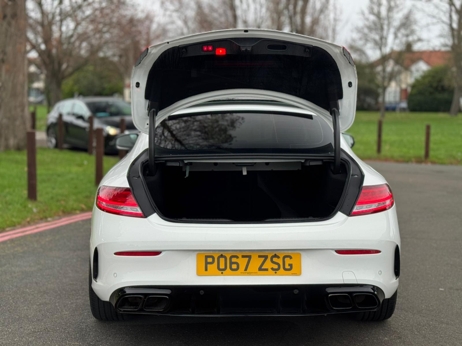 MERCEDES-BENZ C 200 AMG LINE PREMIUM AUTO