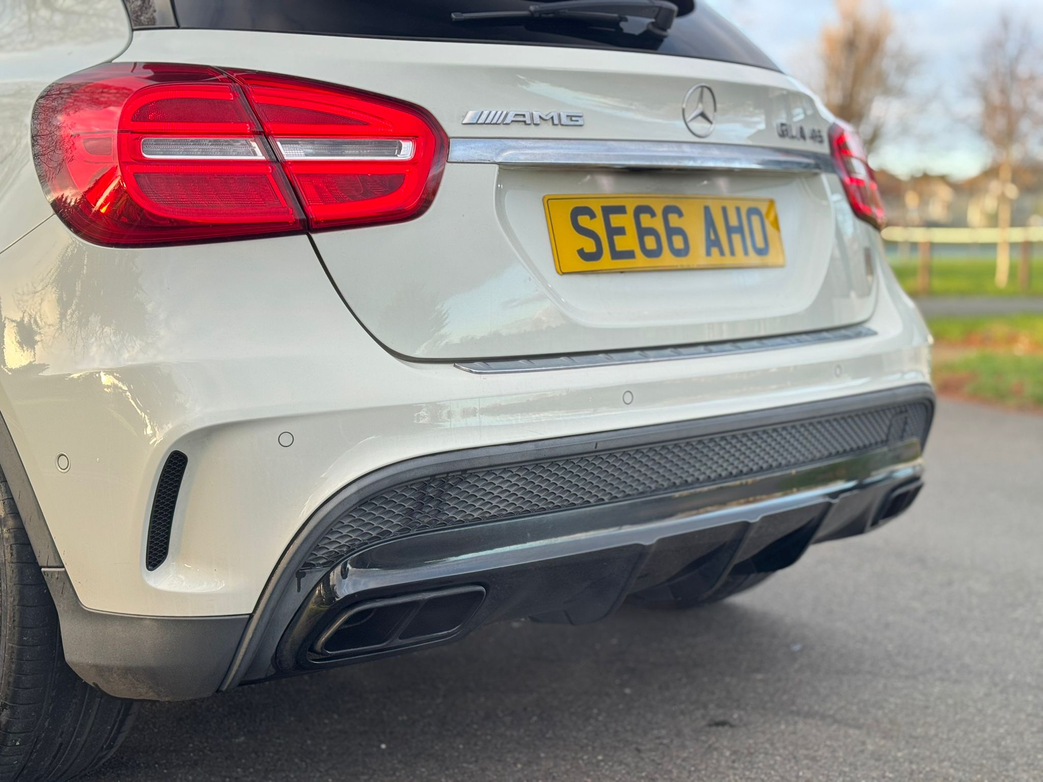 MERCEDES-BENZ AMG GLA 45 4MATIC PREMIUM AUTO