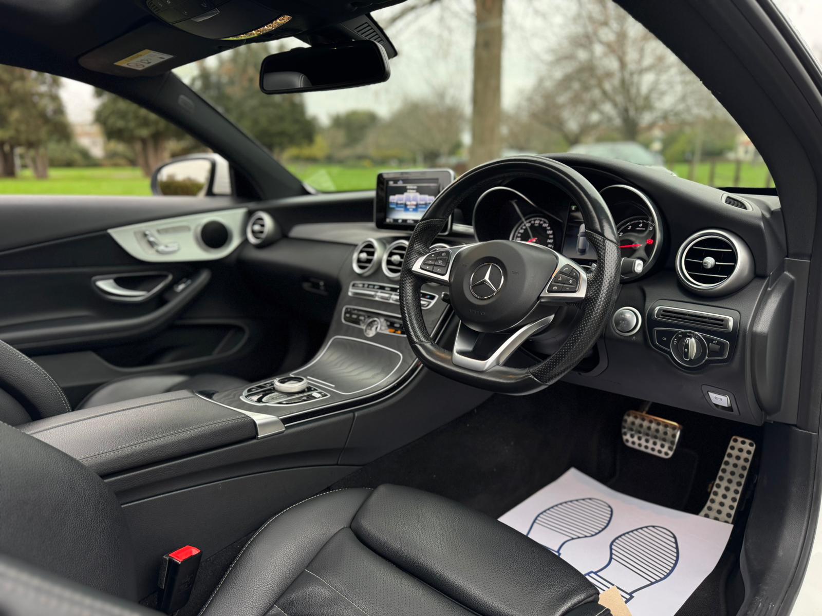 MERCEDES-BENZ C 200 AMG LINE PREMIUM AUTO