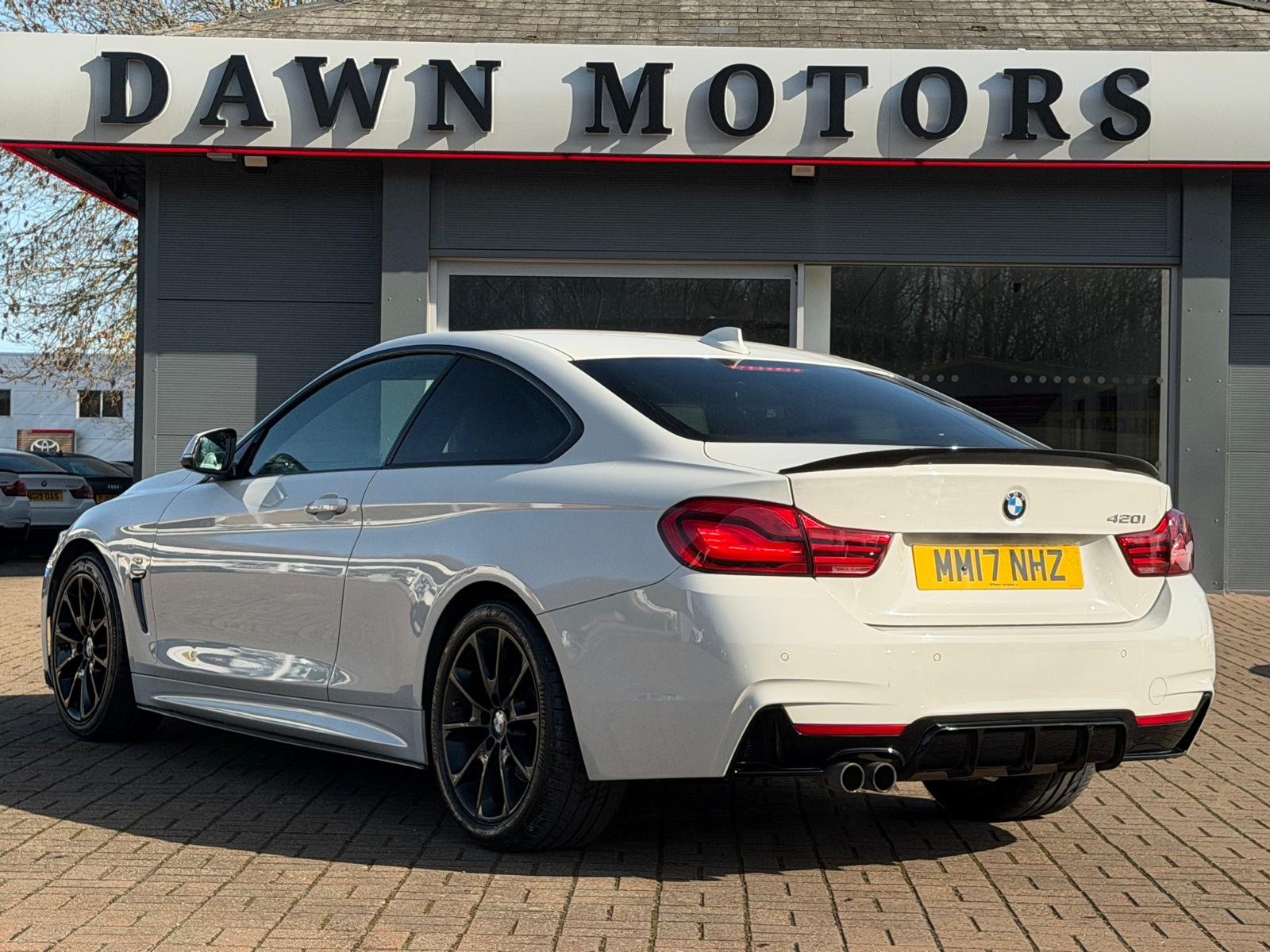 BMW 420I M SPORT