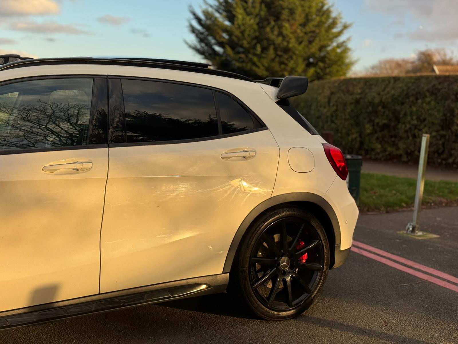 MERCEDES-BENZ AMG GLA 45 4MATIC PREMIUM AUTO
