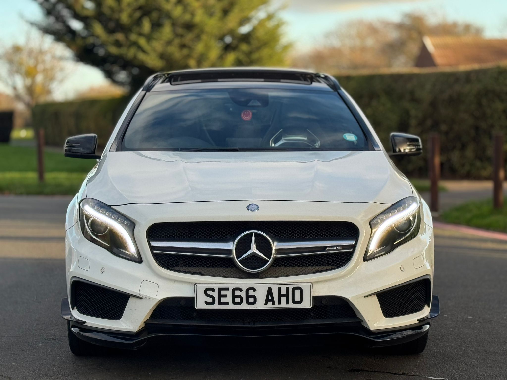 MERCEDES-BENZ AMG GLA 45 4MATIC PREMIUM AUTO