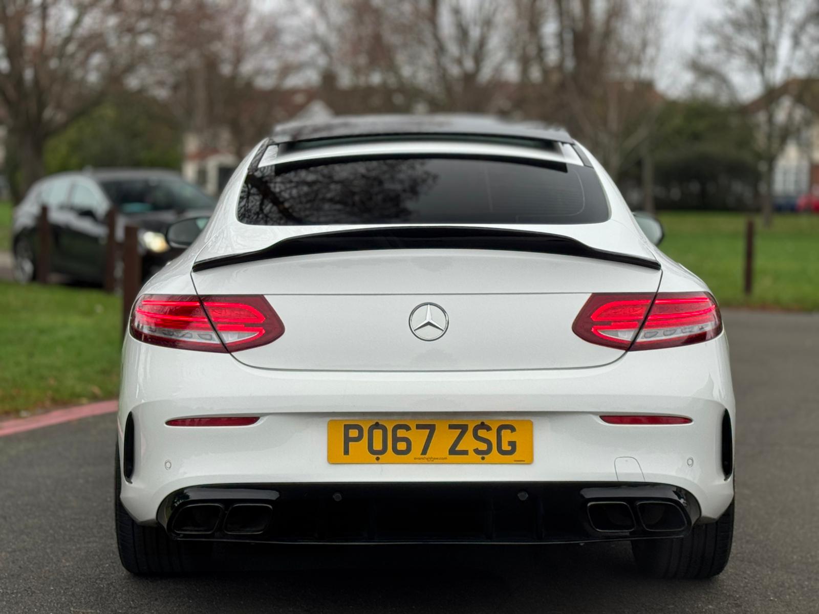 MERCEDES-BENZ C 200 AMG LINE PREMIUM AUTO