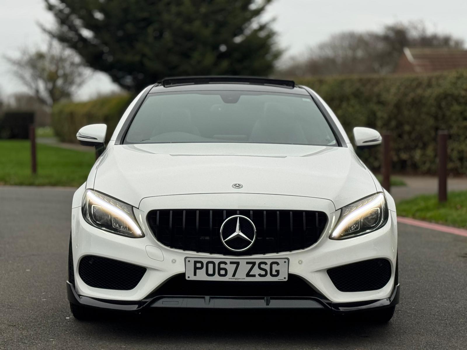 MERCEDES-BENZ C 200 AMG LINE PREMIUM AUTO