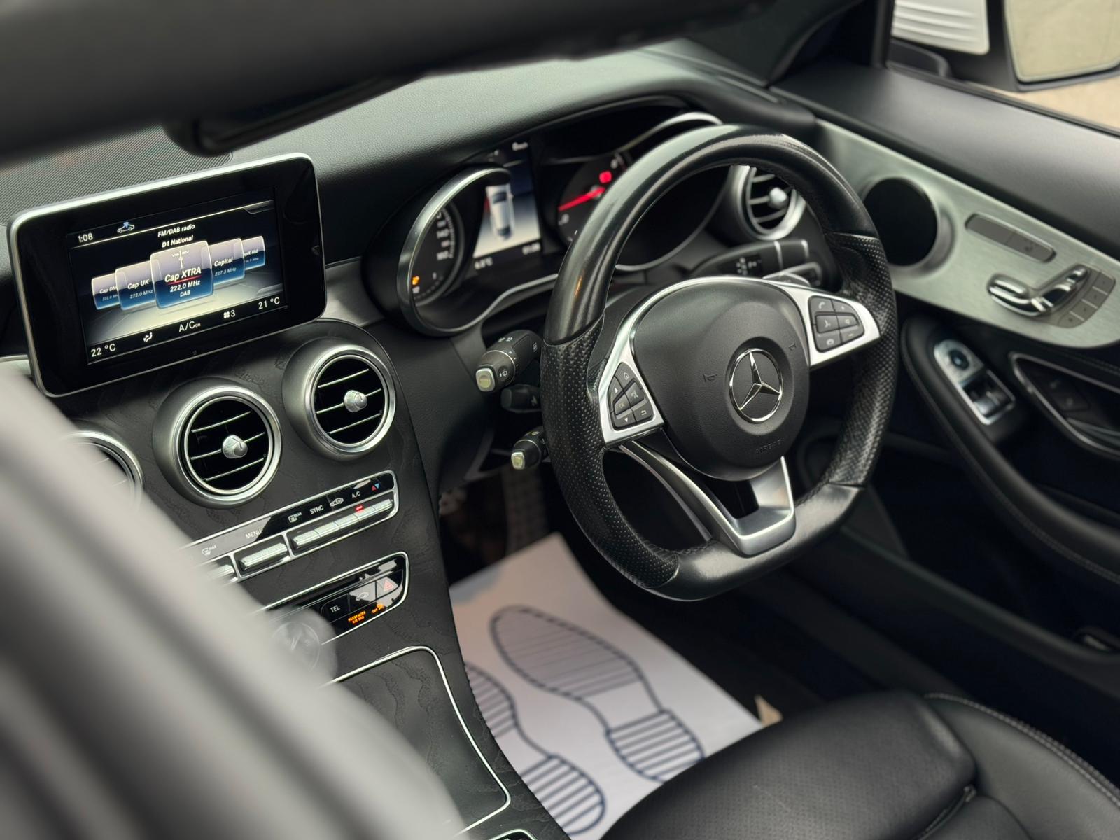 MERCEDES-BENZ C 200 AMG LINE PREMIUM AUTO