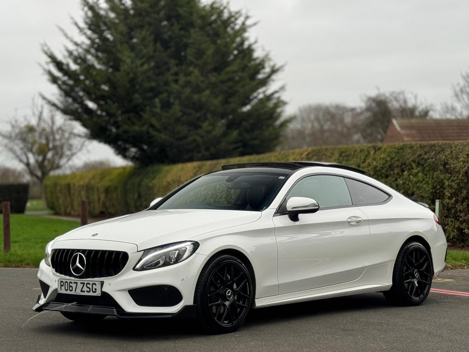 MERCEDES-BENZ C 200 AMG LINE PREMIUM AUTO