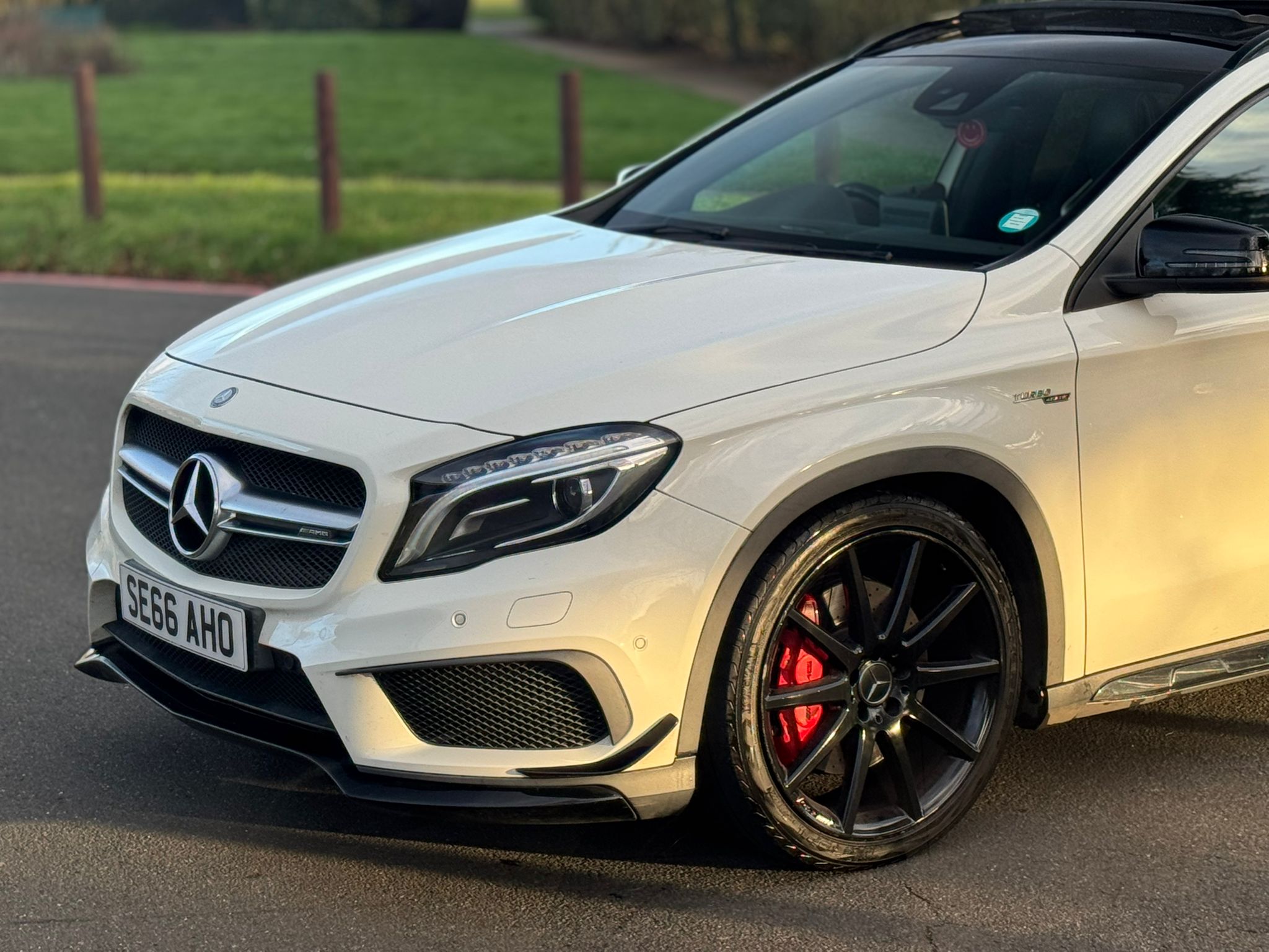 MERCEDES-BENZ AMG GLA 45 4MATIC PREMIUM AUTO