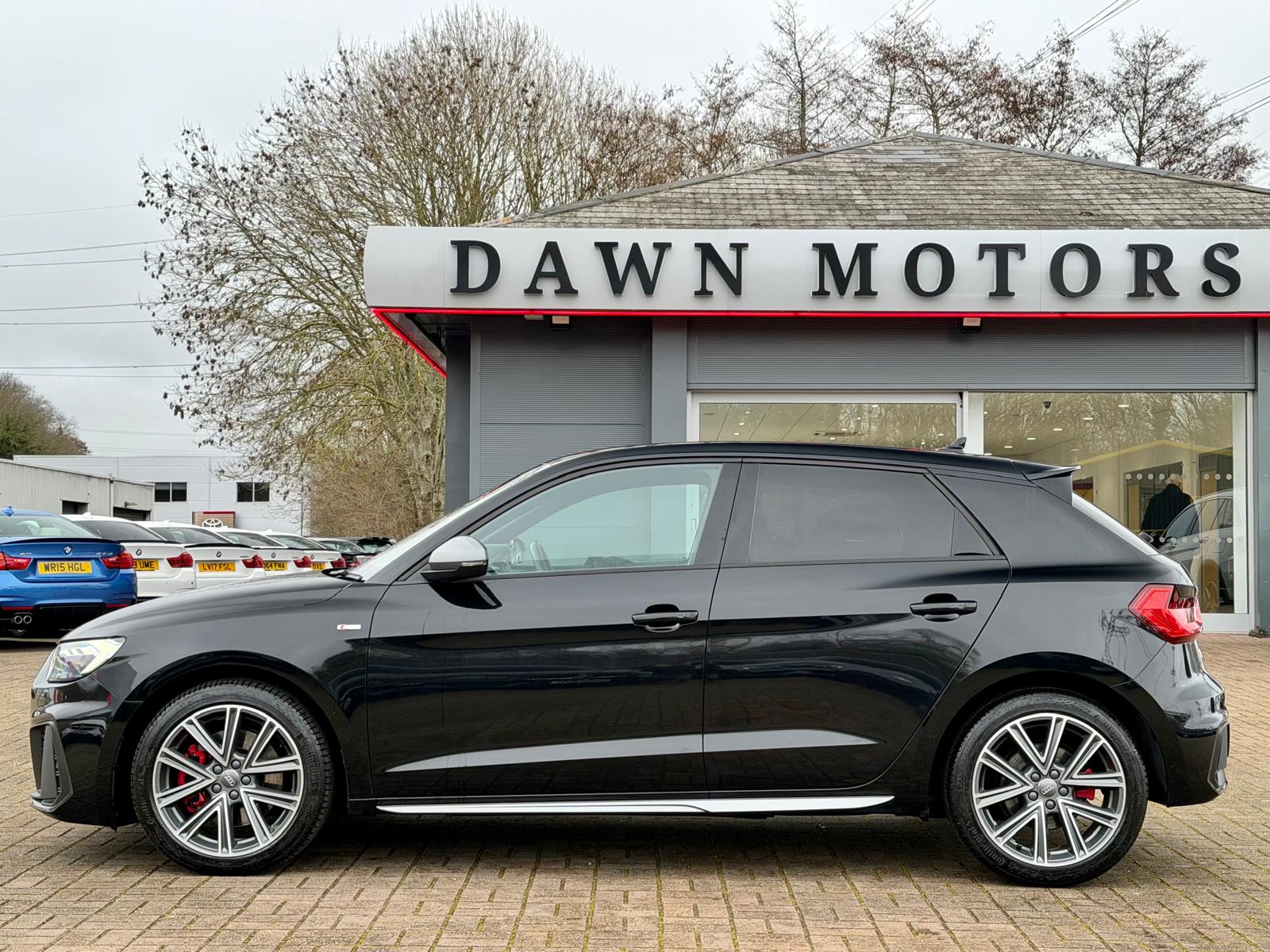 AUDI A1 S LN COMPETITION 40 TFSI SA