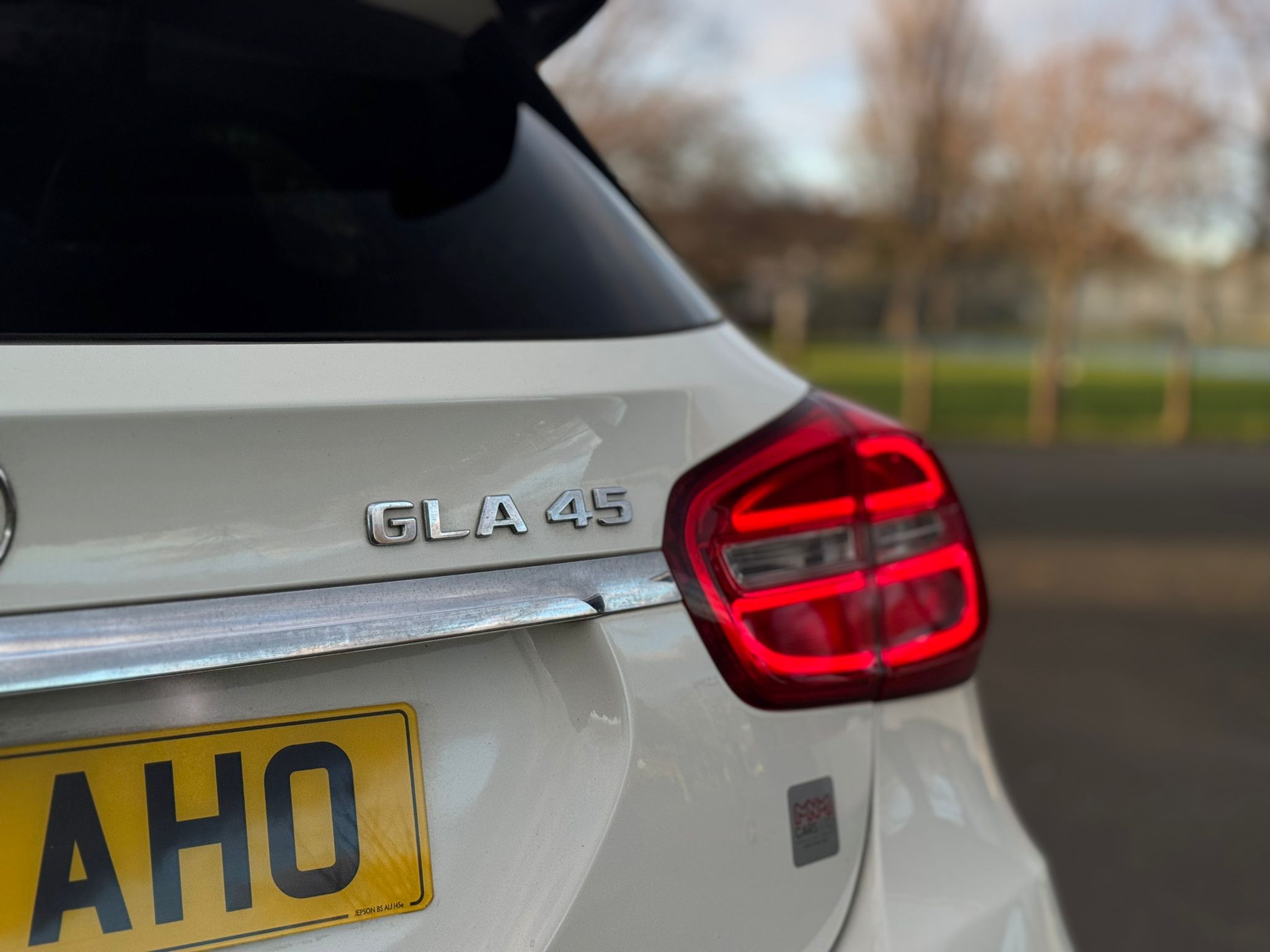 MERCEDES-BENZ AMG GLA 45 4MATIC PREMIUM AUTO