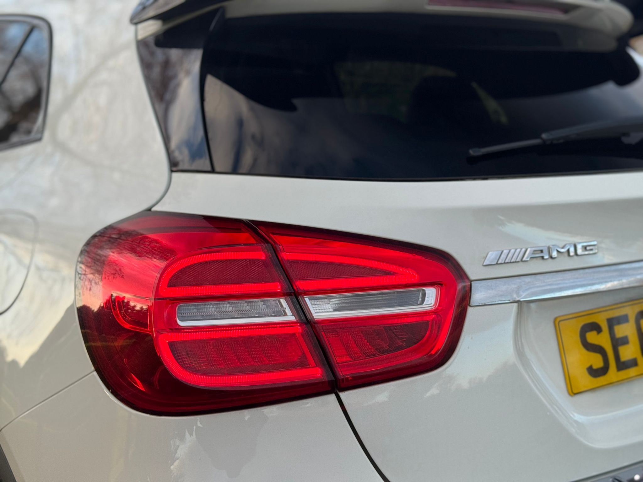 MERCEDES-BENZ AMG GLA 45 4MATIC PREMIUM AUTO