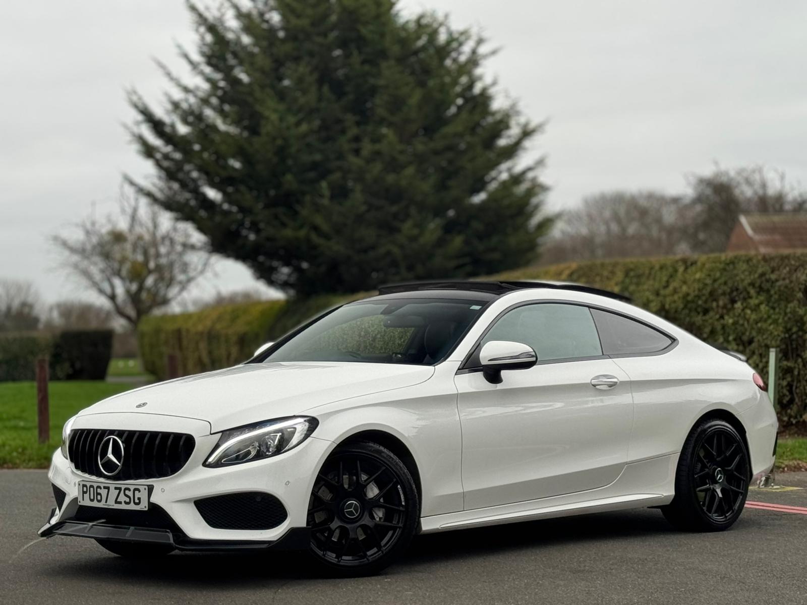 MERCEDES-BENZ C 200 AMG LINE PREMIUM AUTO