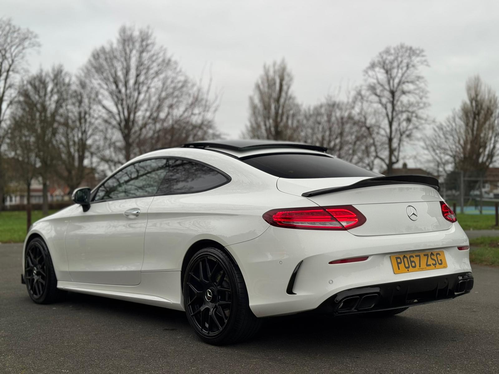 MERCEDES-BENZ C 200 AMG LINE PREMIUM AUTO