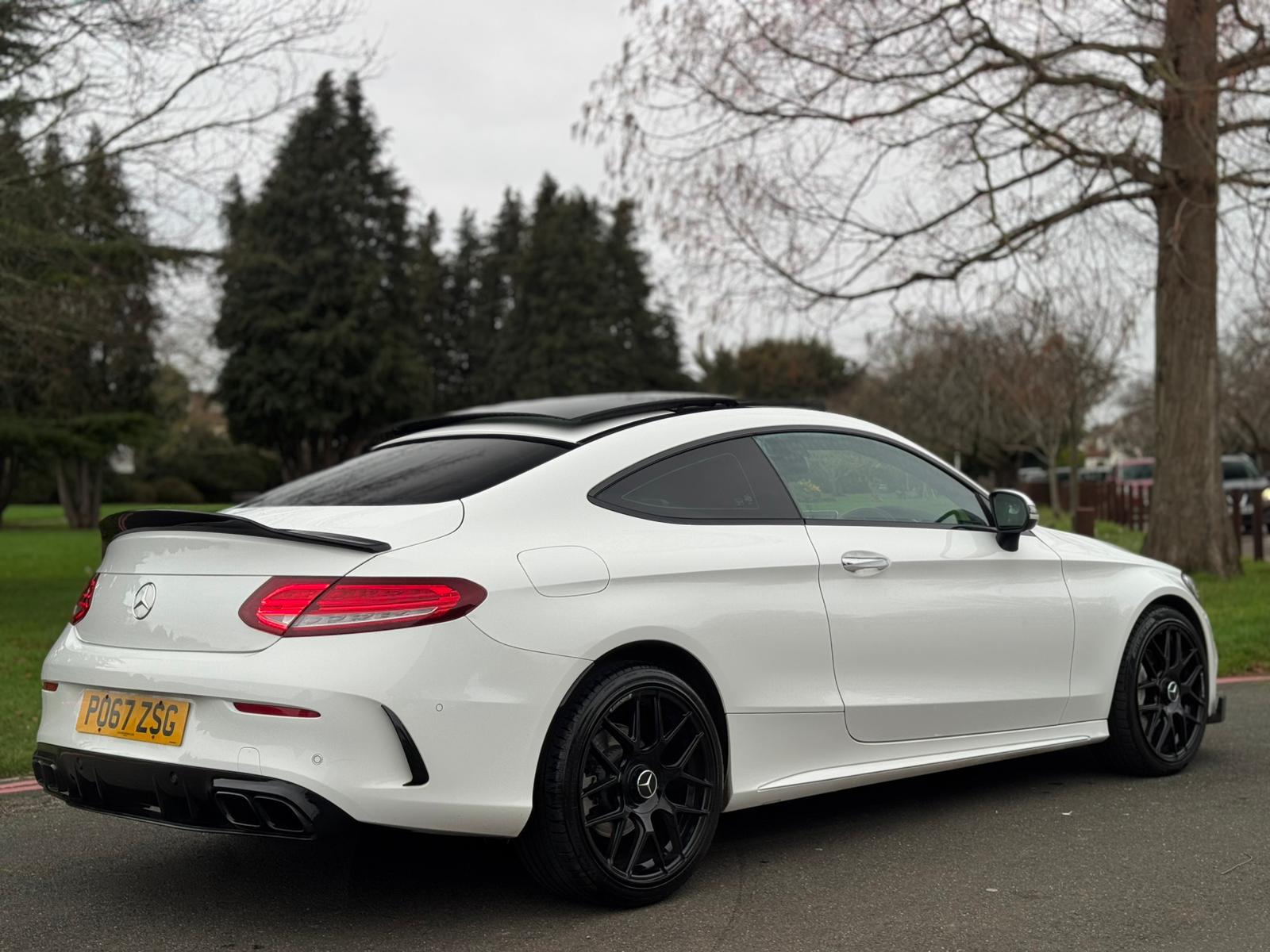 MERCEDES-BENZ C 200 AMG LINE PREMIUM AUTO
