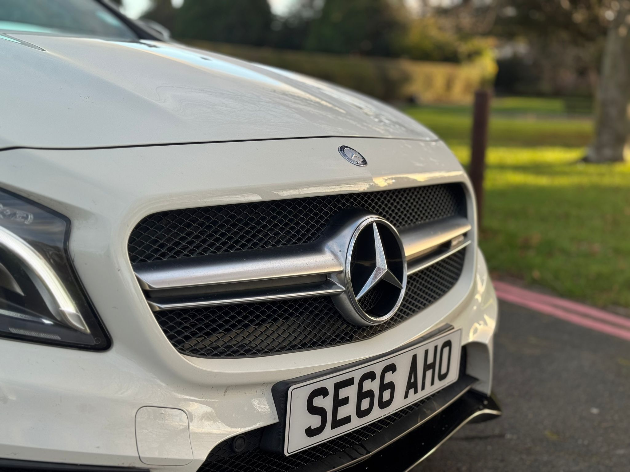 MERCEDES-BENZ AMG GLA 45 4MATIC PREMIUM AUTO