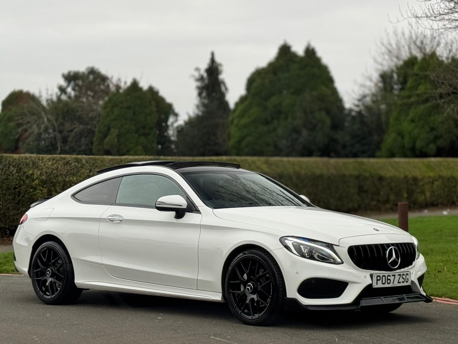 MERCEDES-BENZ C 200 AMG LINE PREMIUM AUTO