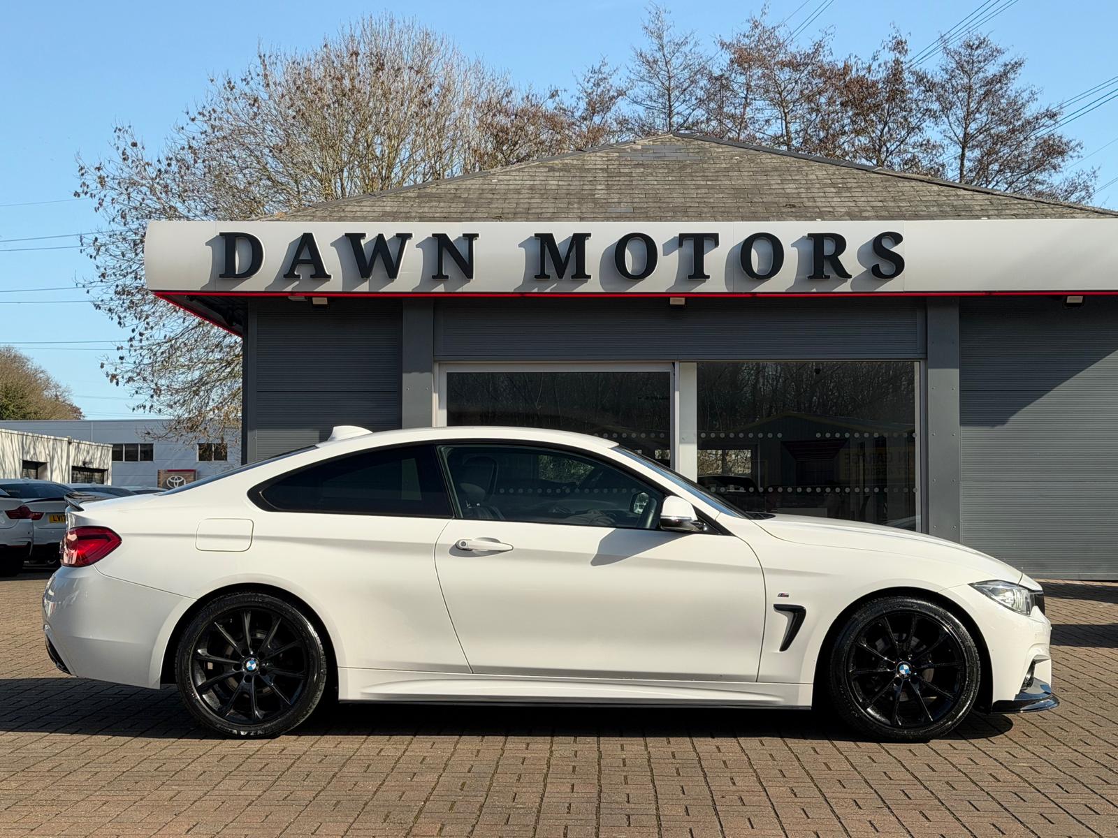 BMW 420I M SPORT
