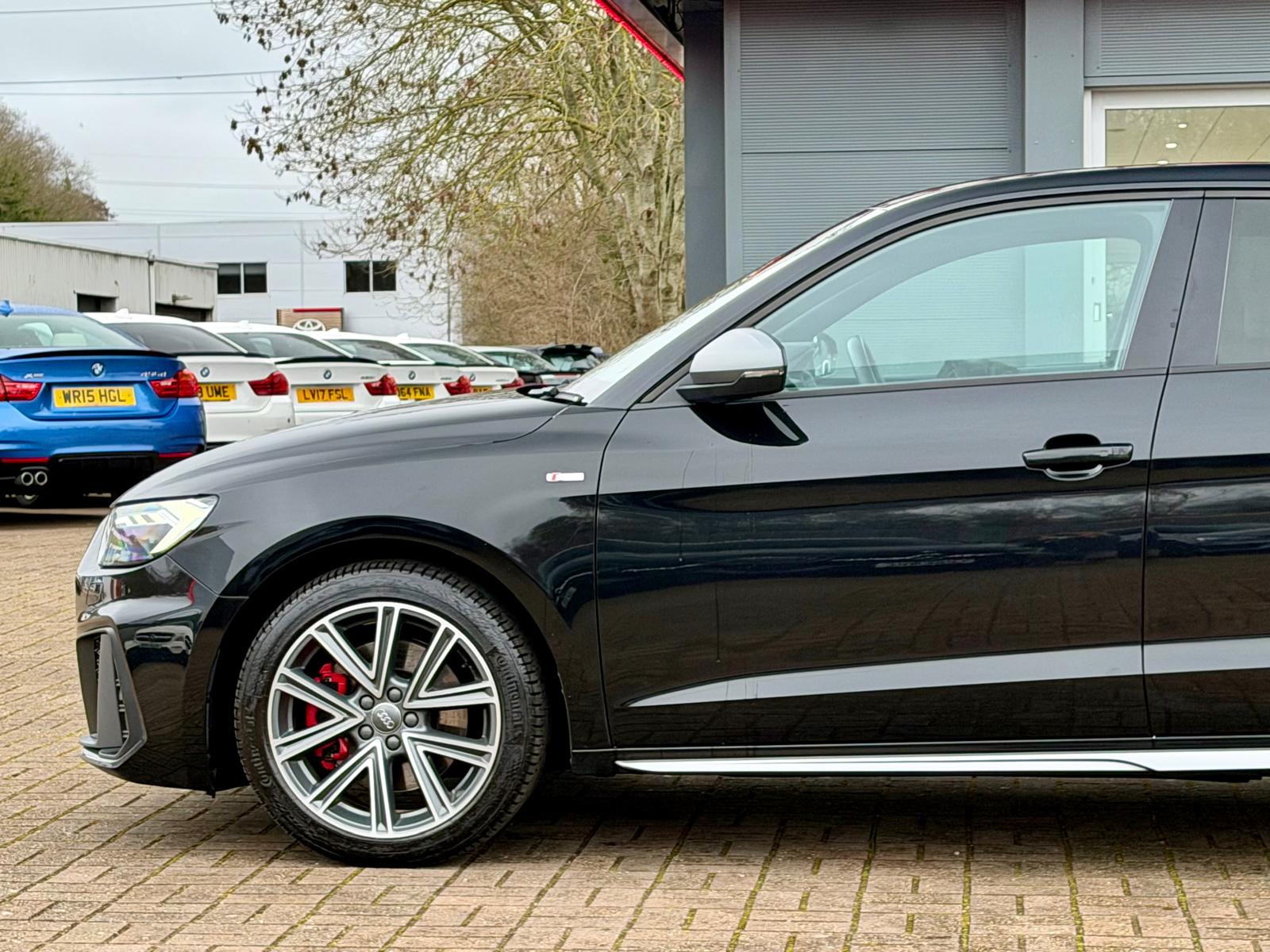 AUDI A1 S LN COMPETITION 40 TFSI SA