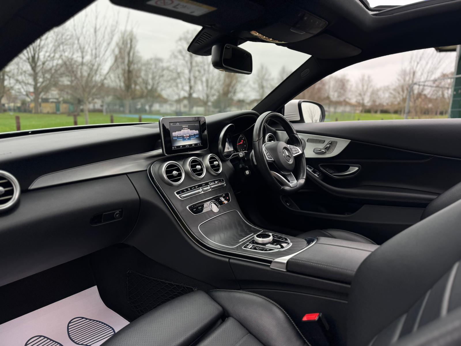 MERCEDES-BENZ C 200 AMG LINE PREMIUM AUTO