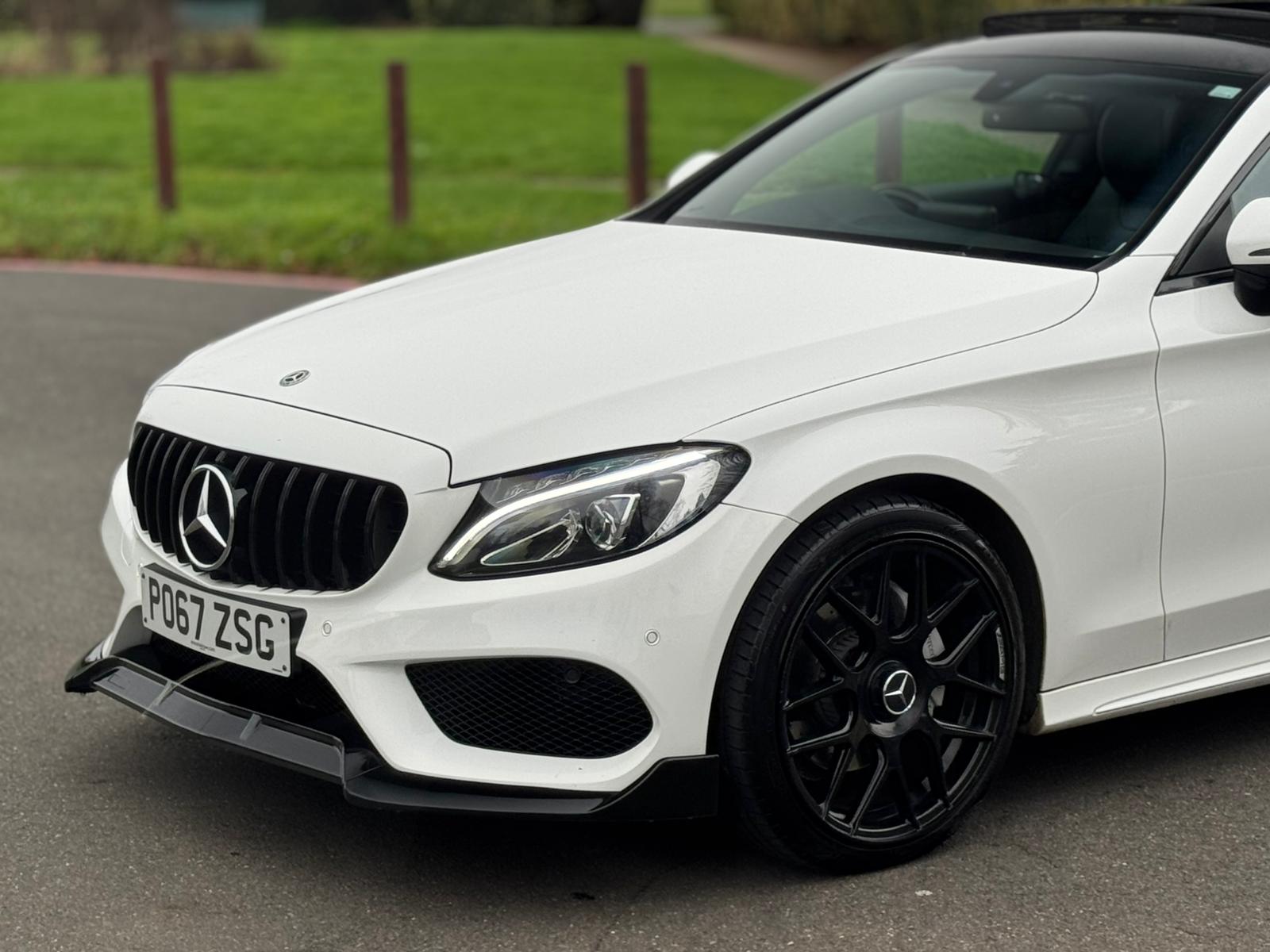 MERCEDES-BENZ C 200 AMG LINE PREMIUM AUTO