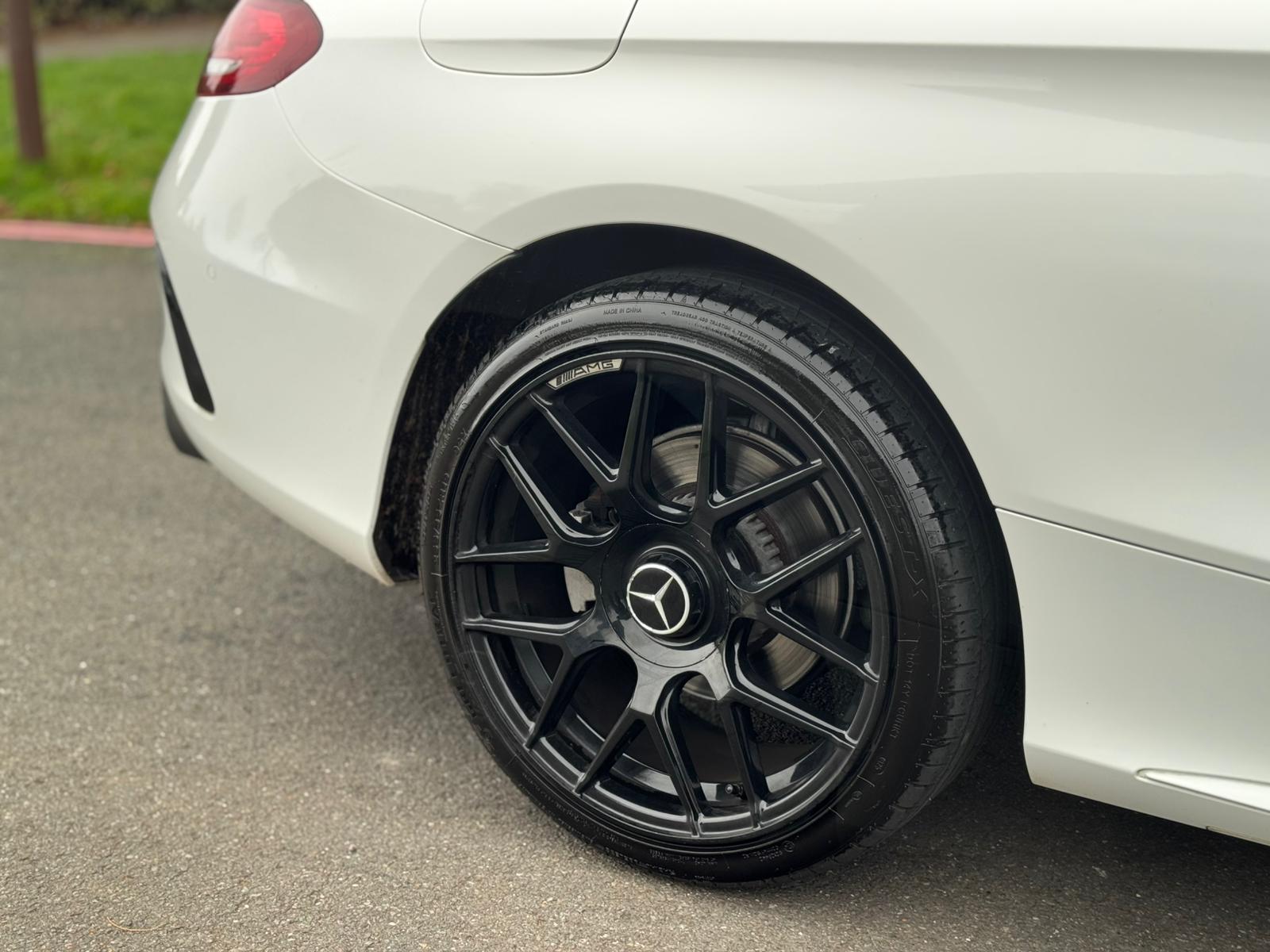 MERCEDES-BENZ C 200 AMG LINE PREMIUM AUTO